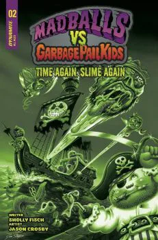 Cover of Cover J Joe Simko Slime Green Variant