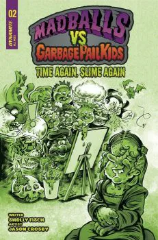 Cover of Cover K Jason Crosby Slime Green Variant