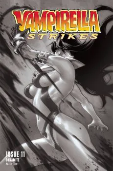 Cover of Cover H Stephen Segovia B&W Variant
