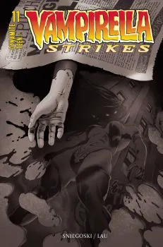 Cover of Cover O Jonathan Lau B&W Variant