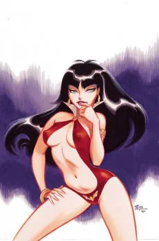 Cover of Cover Q Bruce Timm Virgin Variant