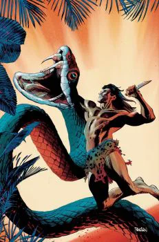 Cover of Cover F Dan Panosian Virgin Variant