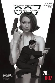 Cover of Cover M Rebeca Puebla B&W Variant
