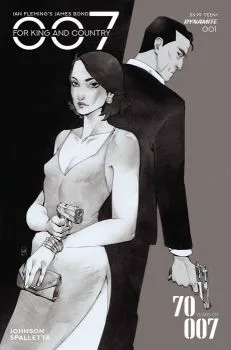 Cover of Cover N Chuma Hill B&W Variant