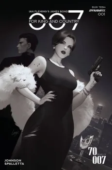 Cover of Cover O Leirix Li B&W Variant