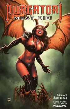 Cover of Cover B Mike Krome Variant