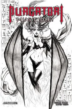 Cover of Cover F Collette Turner Incentive B&W Variant (1:5)