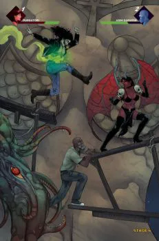 Cover of Cover H Alvaro Sarraseca Incentive Virgin Variant (1:15)