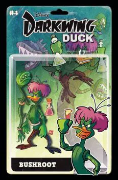 Cover of Cover J Carlo Lauro Incentive Action Figure Variant (1:25)
