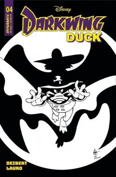Cover of Cover U Ken Haeser B&W Variant