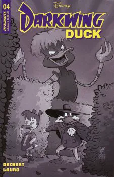Cover of Cover W Jacob Edgar Incentive B&W Variant