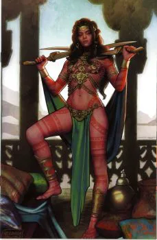 Cover of Cover K Rebeca Puebla Incentive Virgin Variant (1:25)
