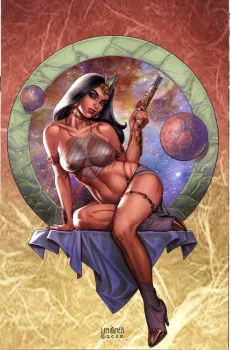 Cover of Cover M Joseph Michael Linsner Limited Edition Virgin Variant