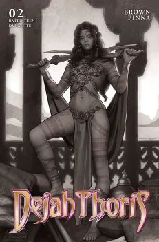 Cover of Cover O Rebeca Puebla B&W Variant