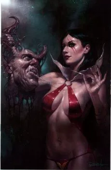Cover of Cover K Lucio Parillo Limited Edition Virgin Variant