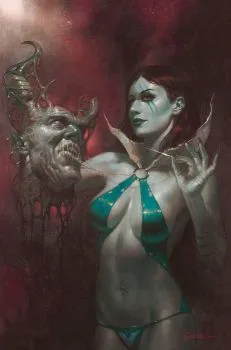 Cover of Cover O Lucio Parrillo Incentive Ultraviolet Virgin Variant (1:10)