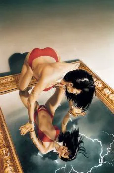 Cover of Cover P Mike Mayhew Incentive Modern Icon Virgin Variant (1:15)