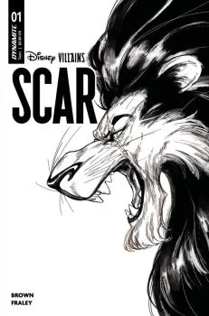 Cover of Cover I Jahnoy Lindsay B&W Variant