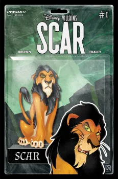 Cover of Cover L Action Figure Variant