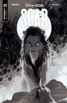 Cover of Cover X Karen S. Darboe B&W Variant