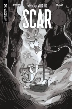 Cover of Cover Y Erica Henderson B&W Variant