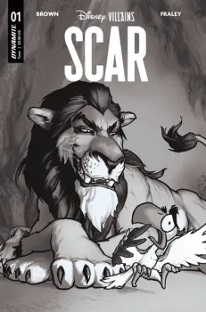 Cover of Cover ZA Gene Ha B&W Variant