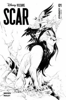 Cover of Cover ZB Jae Lee B&W Variant