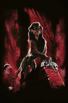 Cover of Cover ZF Gabriele Dell'otto Red Variant