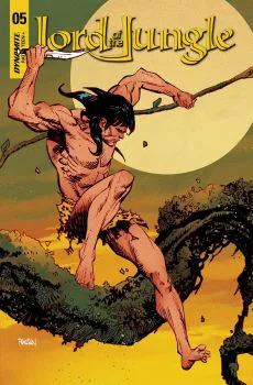 Cover of Cover B Dan Panosian Variant