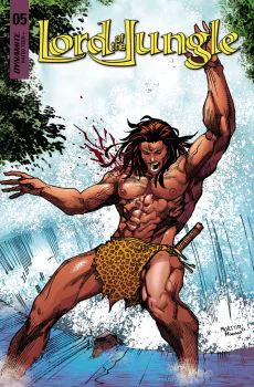 Cover of Cover D Moritat Variant
