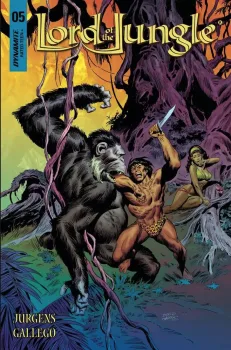 Cover of Cover K Benito Gallego Variant