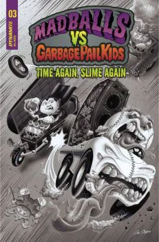 Cover of Cover F Joe Simko B&W Variant