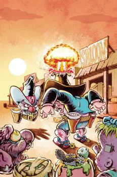 Cover of Cover G Jason Crosby Virgin Variant
