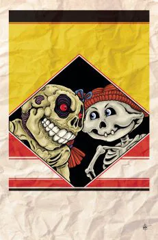 Cover of Cover H Ken Haeser Poster Art Virgin Variant