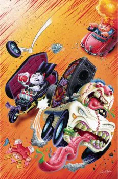 Cover of Cover I Joe Simko Virgin Variant