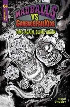Cover of Cover D Jason Crosby Incentive B&W Variant (1:10)