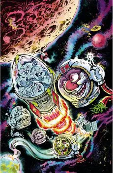 Cover of Cover G Jason Crosby Incentive Virgin Variant (1:20)