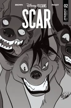 Cover of Cover R Erica Henderson Incentive B&W Variant (1:7)