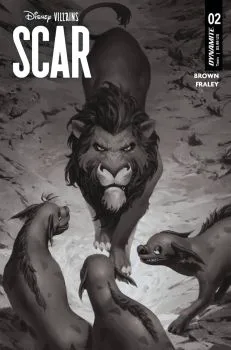 Cover of Cover S Jung-Geun Yoon Incentive B&W Variant (1:7)