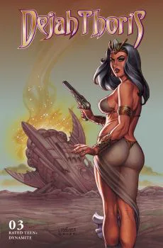 Cover of Cover B Joseph Michael Linsner Variant