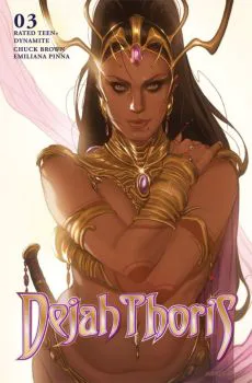 Cover of Cover D Joshua Sway Swaby Variant