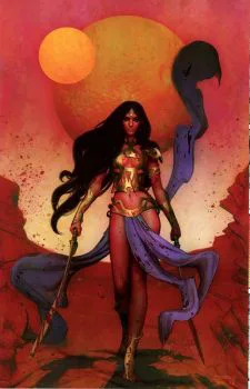 Cover of Cover K Rebeca Puebla Incentive Virgin Variant (1:25)