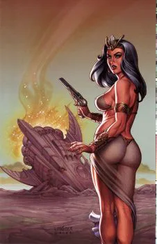 Cover of Cover M Joseph Michael Linsner Virgin Variant