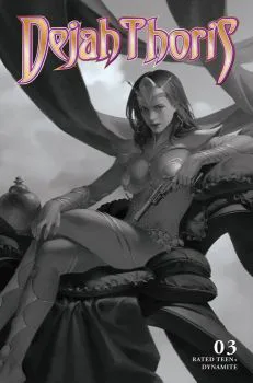 Cover of Cover N Jung-Geun Yoon B&W Variant