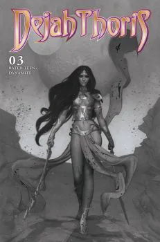 Cover of Cover O Rebeca Puebla B&W Variant