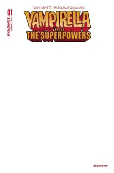 Cover of Cover G Blank Variant