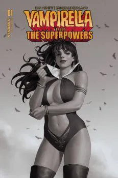 Cover of Cover I Jung-Geun Yoon B&W Incentive Variant (1:10)