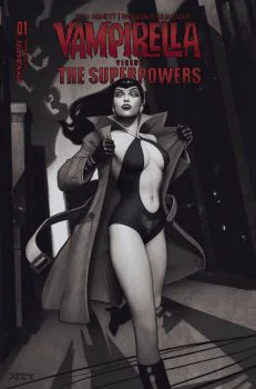 Cover of Cover K Rebeca Puebla B&W Incentive Variant (1:15)