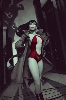 Cover of Cover N Rebeca Puebla Incentive Virgin Variant (1:25)