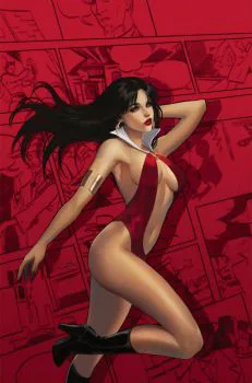 Cover of Cover Q Leirix Li Incentive Virgin Variant (1:50)